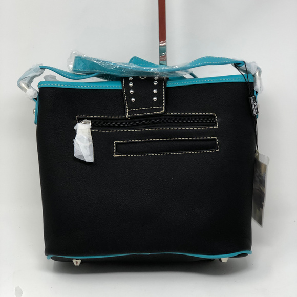 Montana West Buckle Collection Crossbody - Picture 3 of 6